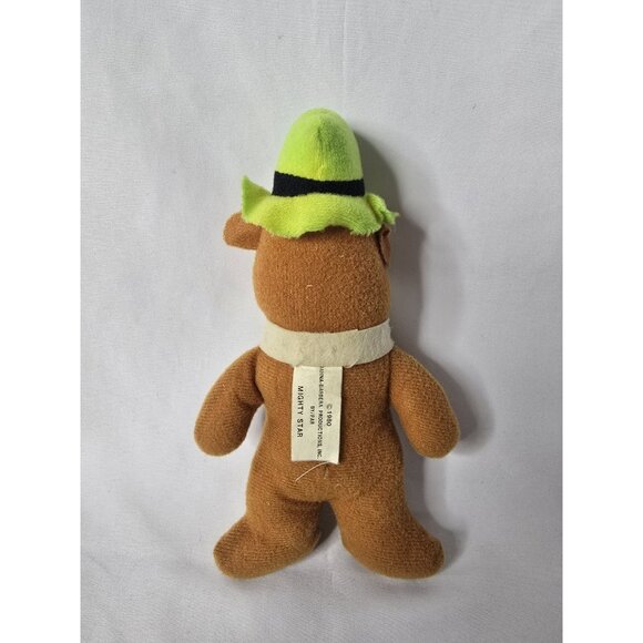Vintage Mighty Star Yogi Bear Hanna-Barbera  1980 Plush 8”Stuffed Toy - Picture 6 of 7